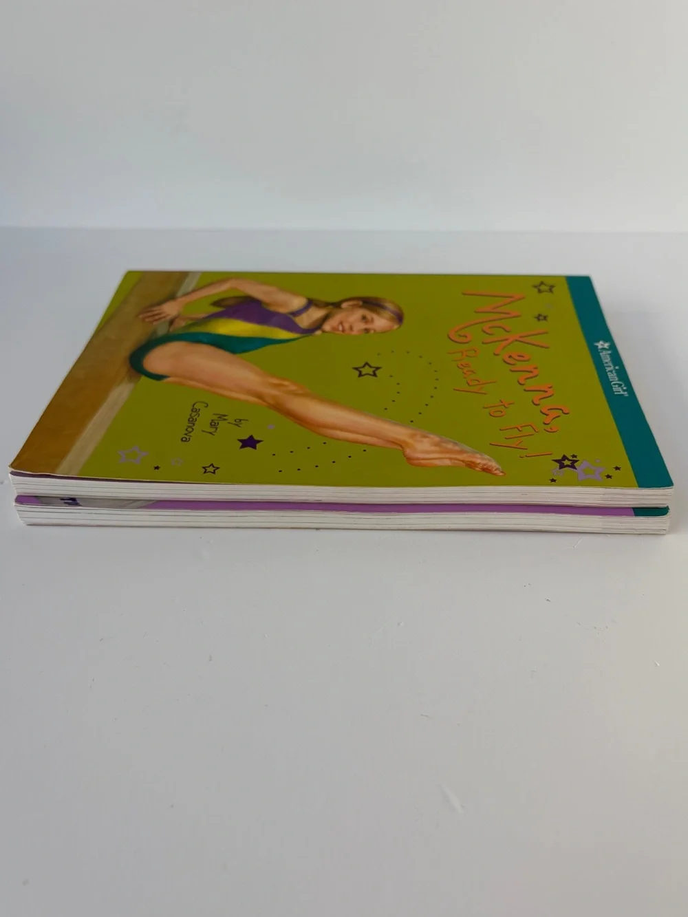 American Girl GOTY 2012 McKenna Books 1 & 2 Set